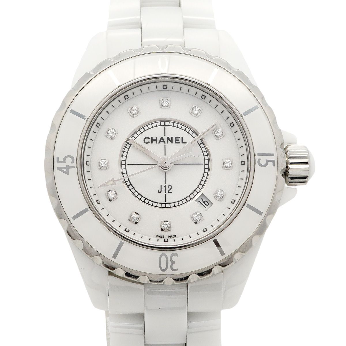 Chanel White Dial Watch