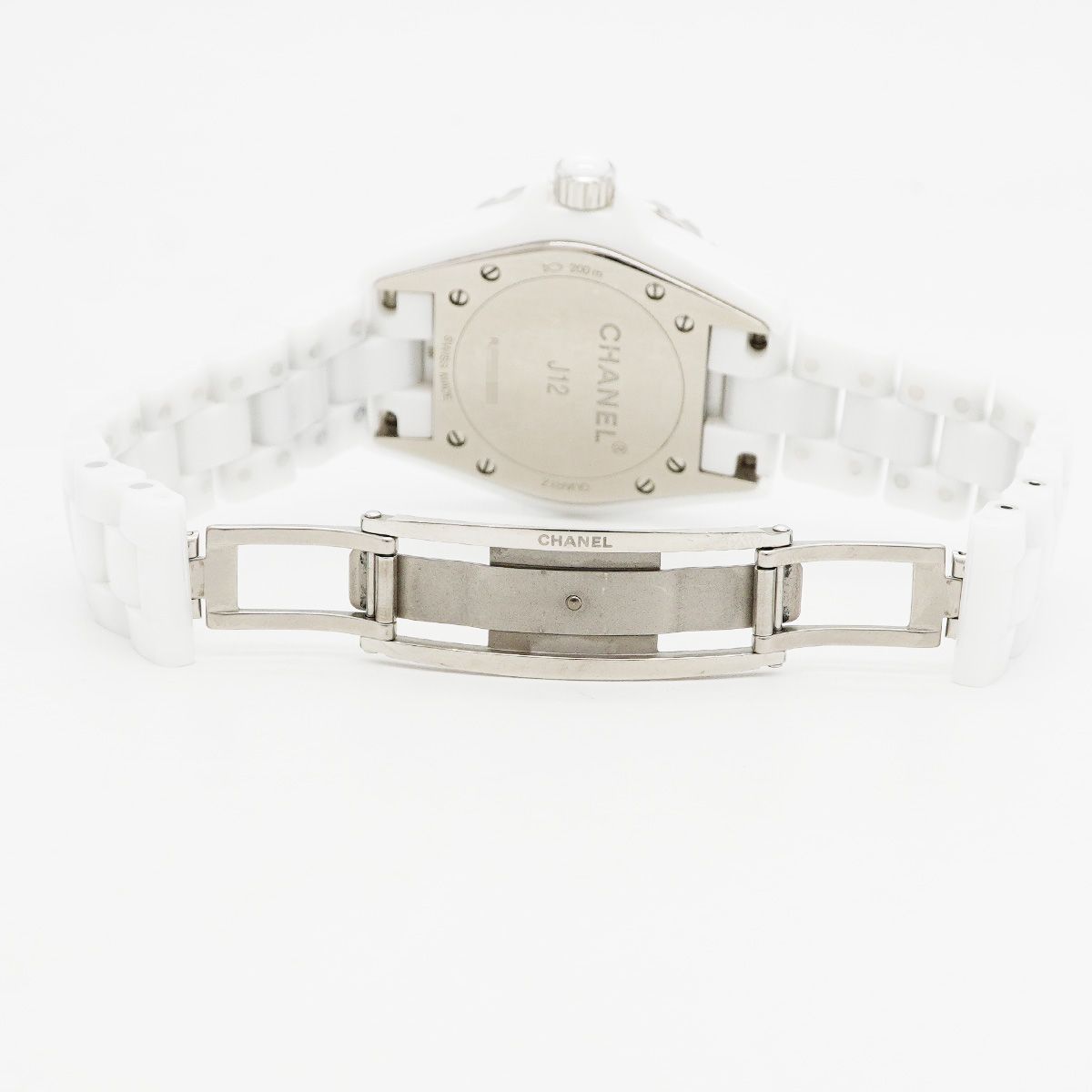 Chanel White Dial Watch — view 4