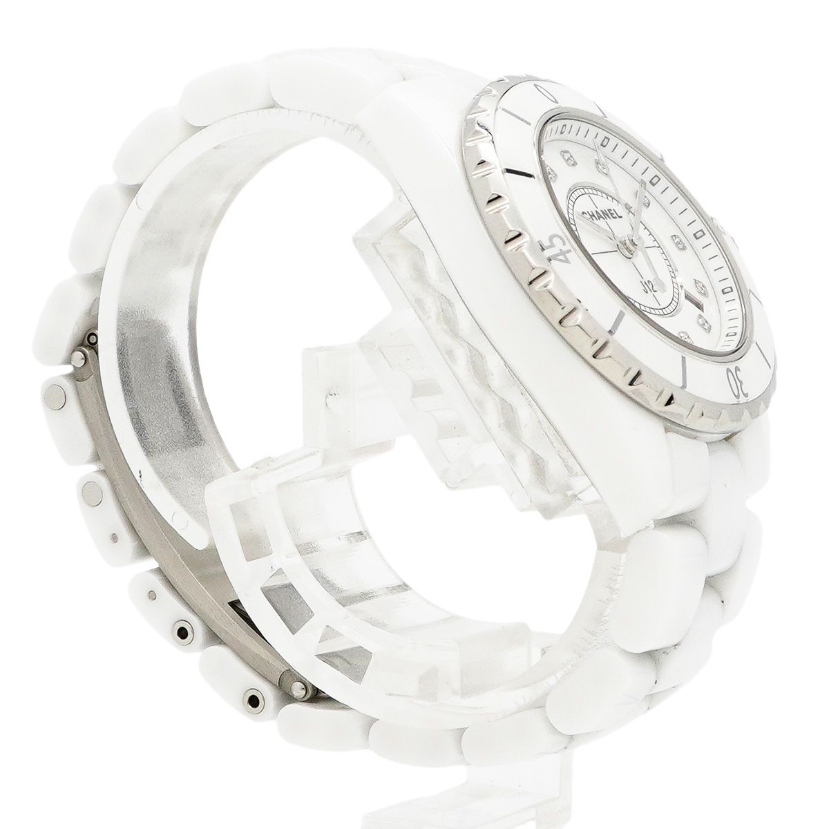 Chanel White Dial Watch — view 3