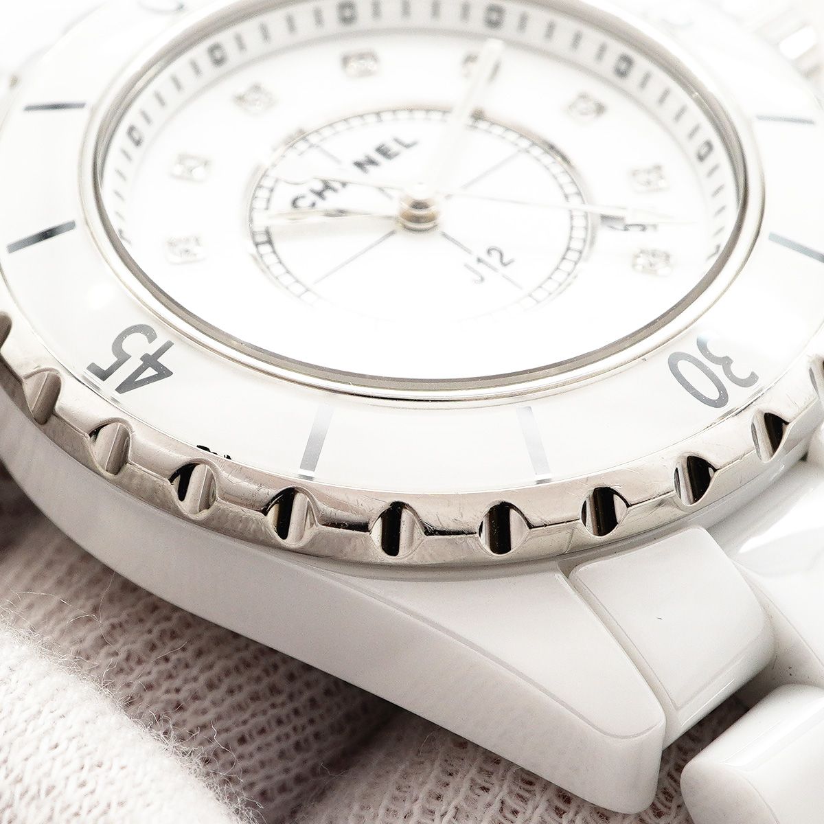 Chanel White Dial Watch — view 7