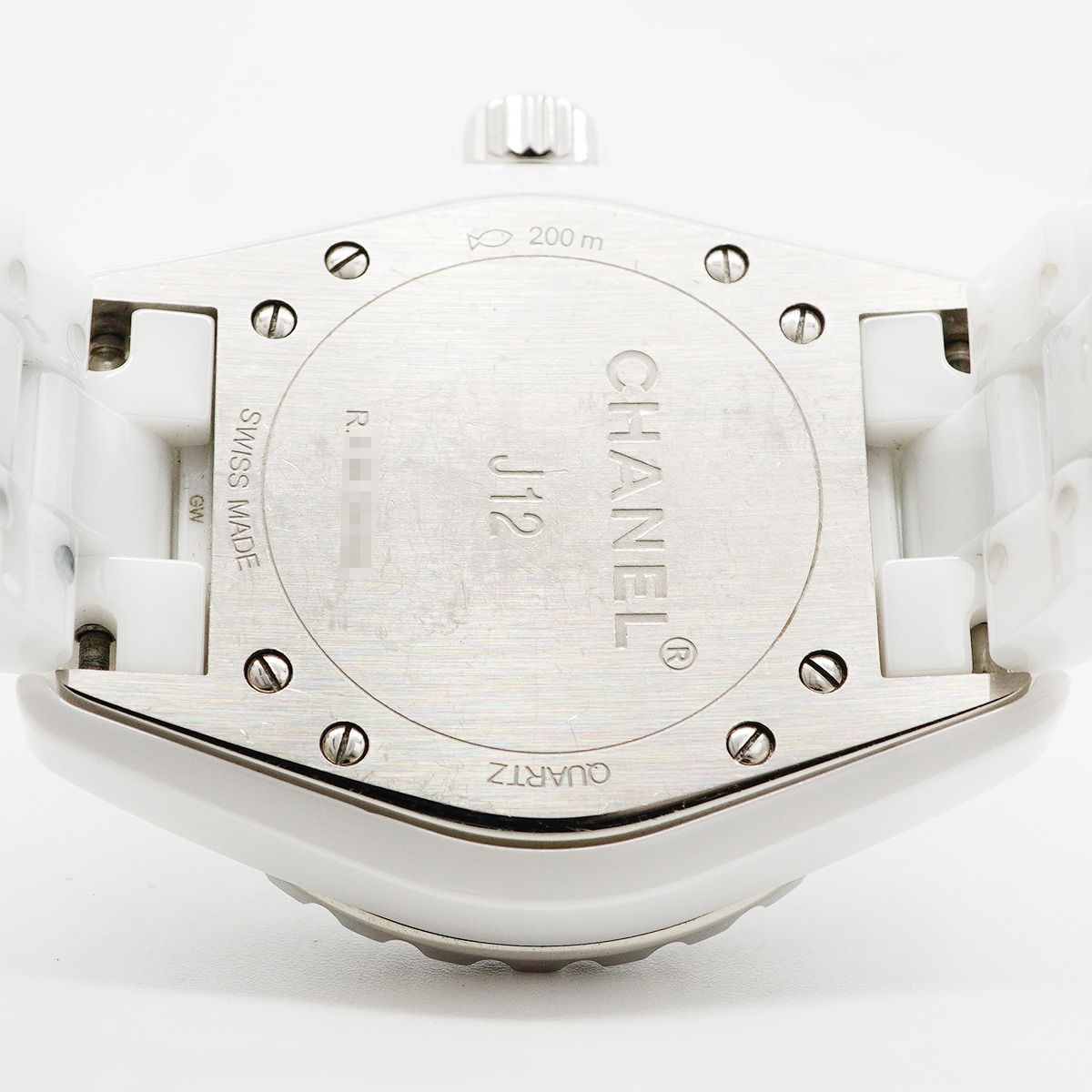 Chanel White Dial Watch — view 5