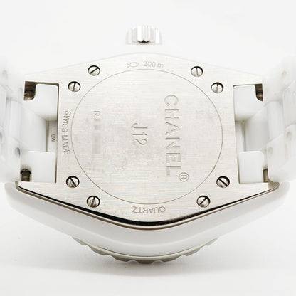 Chanel White Dial Watch — view 5