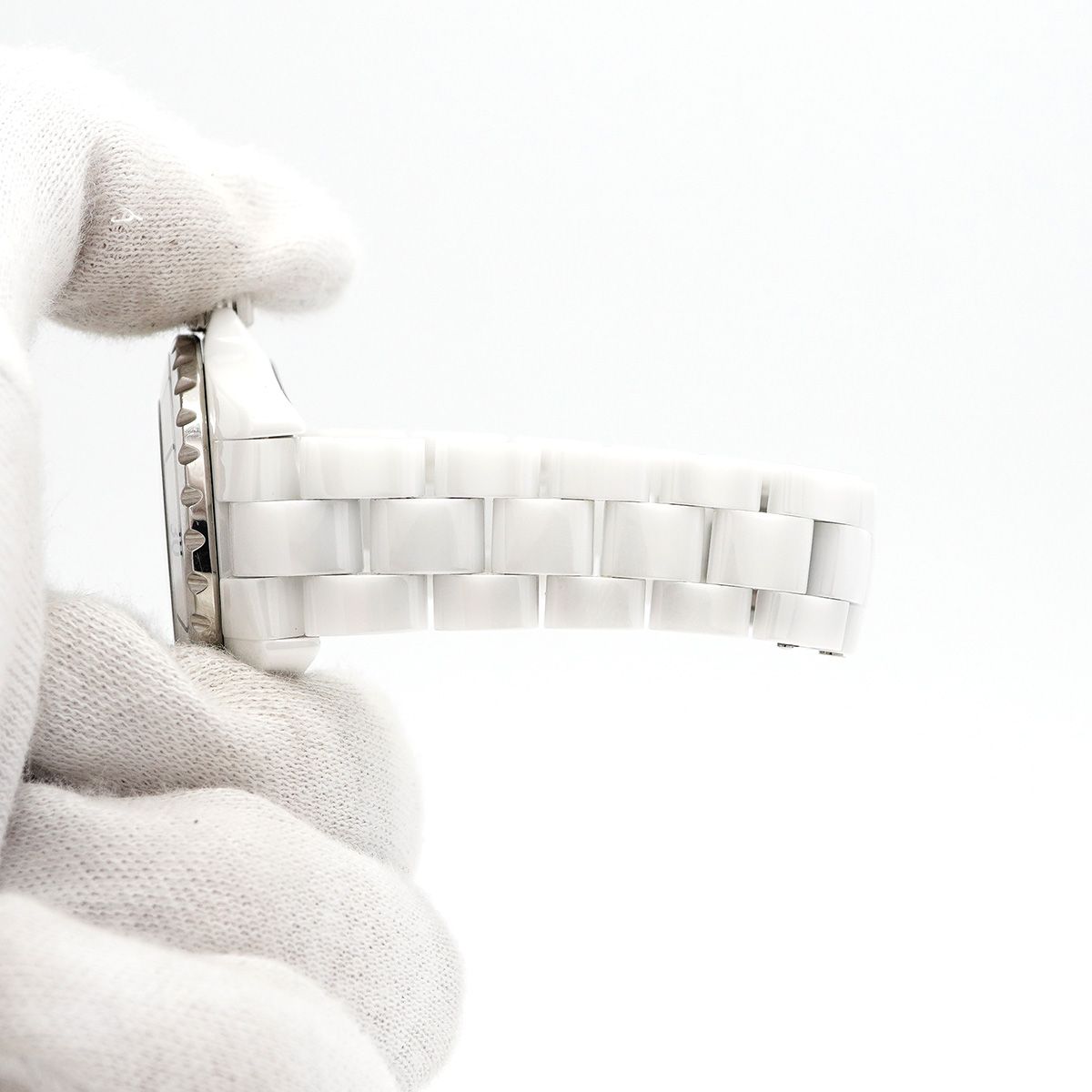 Chanel White Dial Watch — view 6