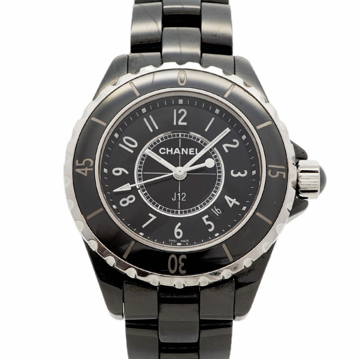 Chanel Black Dial Watch