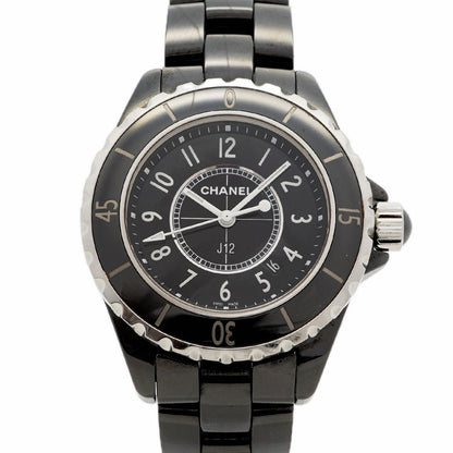 Chanel Black Dial Watch