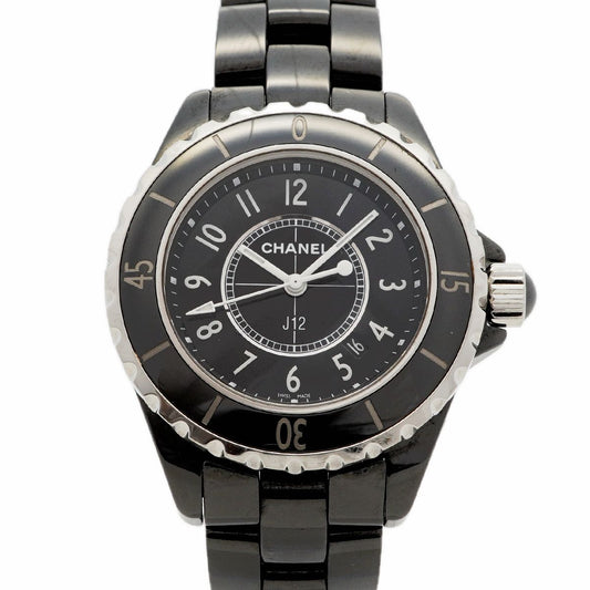 Chanel Black Dial Watch