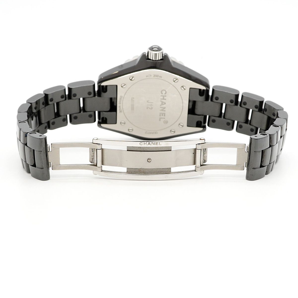 Chanel Black Dial Watch — view 4
