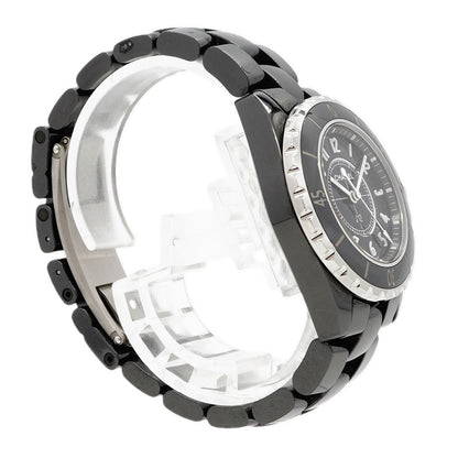 Chanel Black Dial Watch — view 3