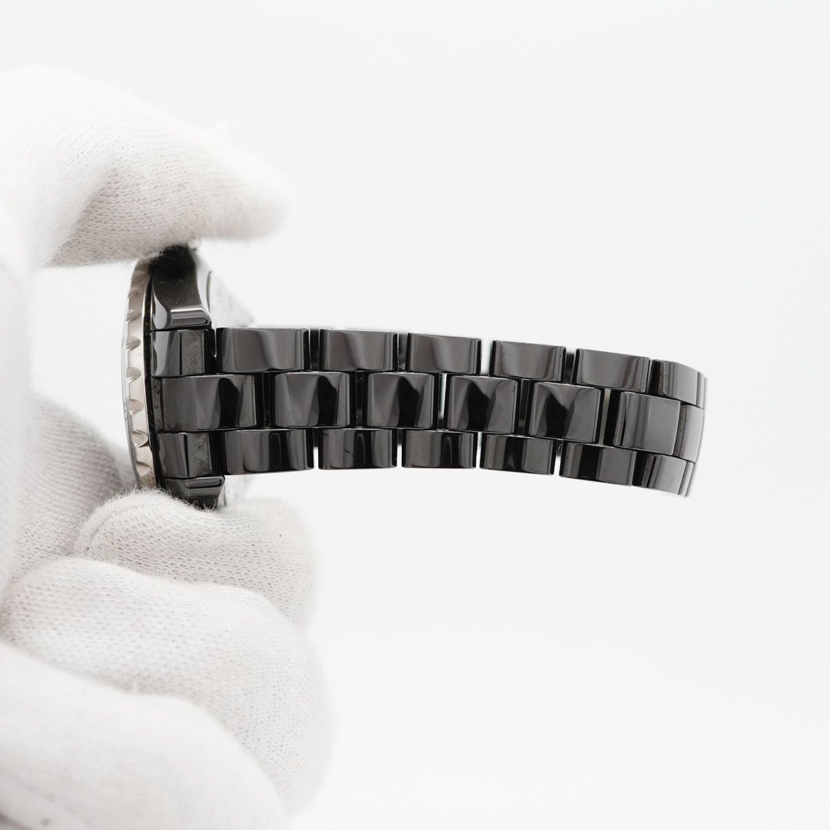 Chanel Black Dial Watch — view 6