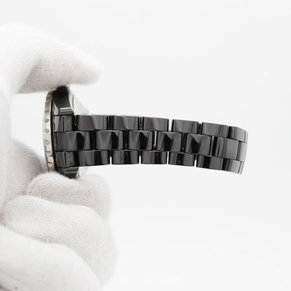 Chanel Black Dial Watch — view 6