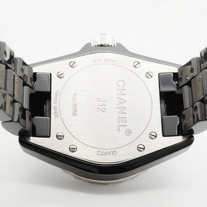 Chanel Black Dial Watch — view 5