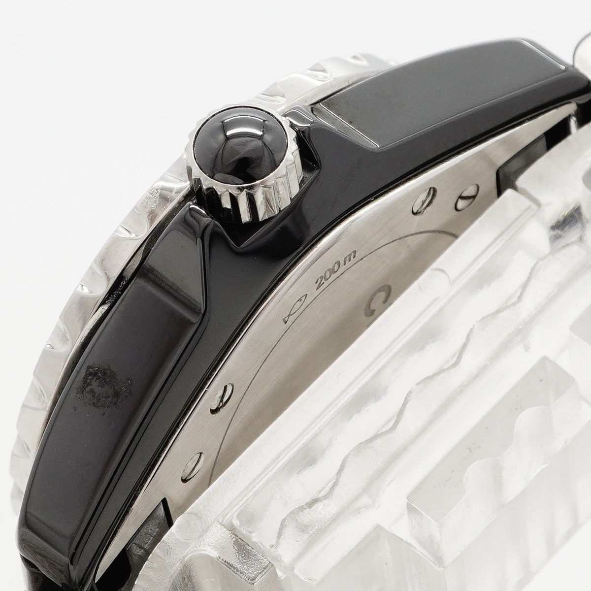 Chanel Black Dial Watch — view 9