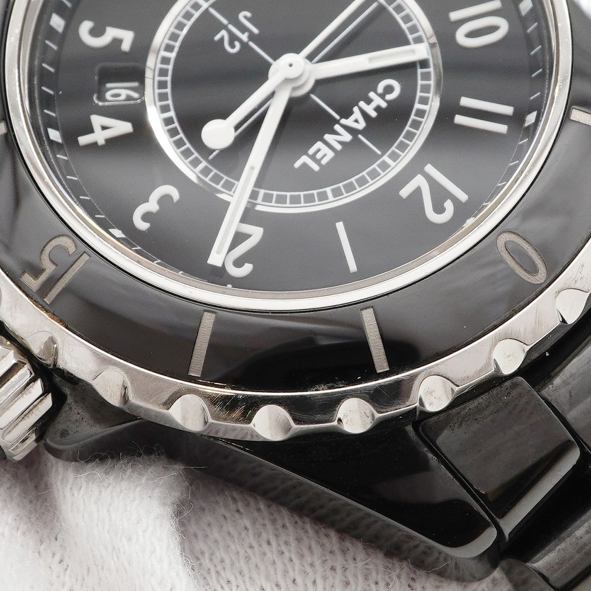 Chanel Black Dial Watch — view 7