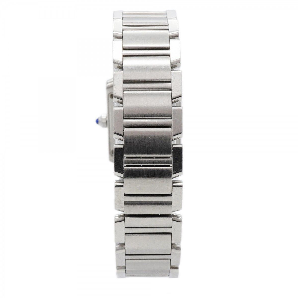 Cartier Tank Francaise SM White Dial Watch — view 9