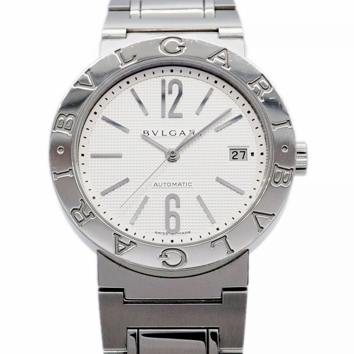 Bvlgari Silver Dial Watch