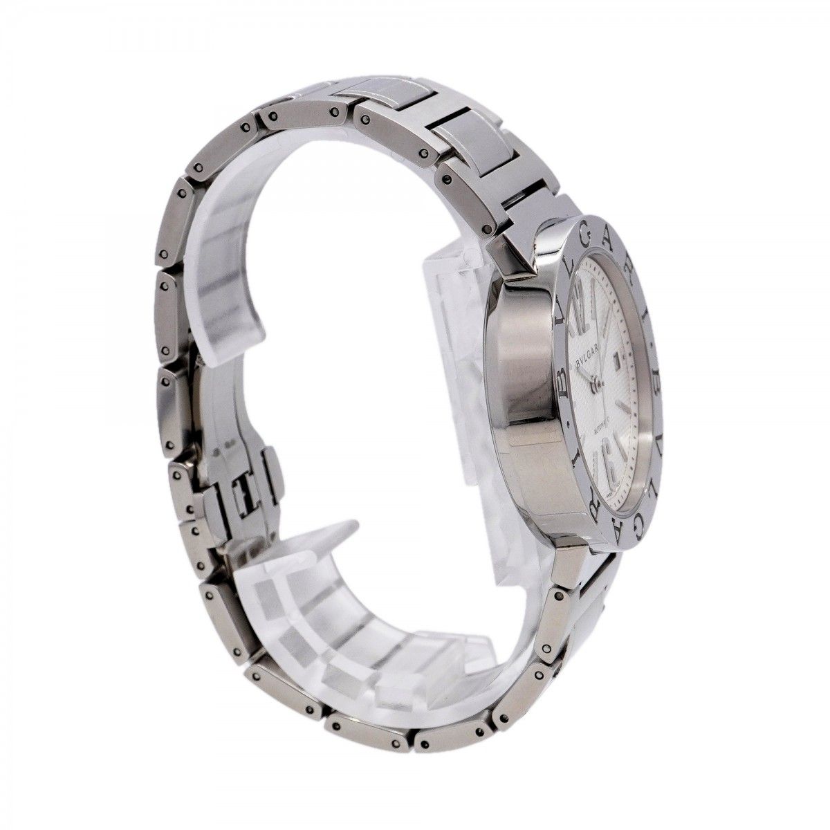 Bvlgari Silver Dial Watch — view 3