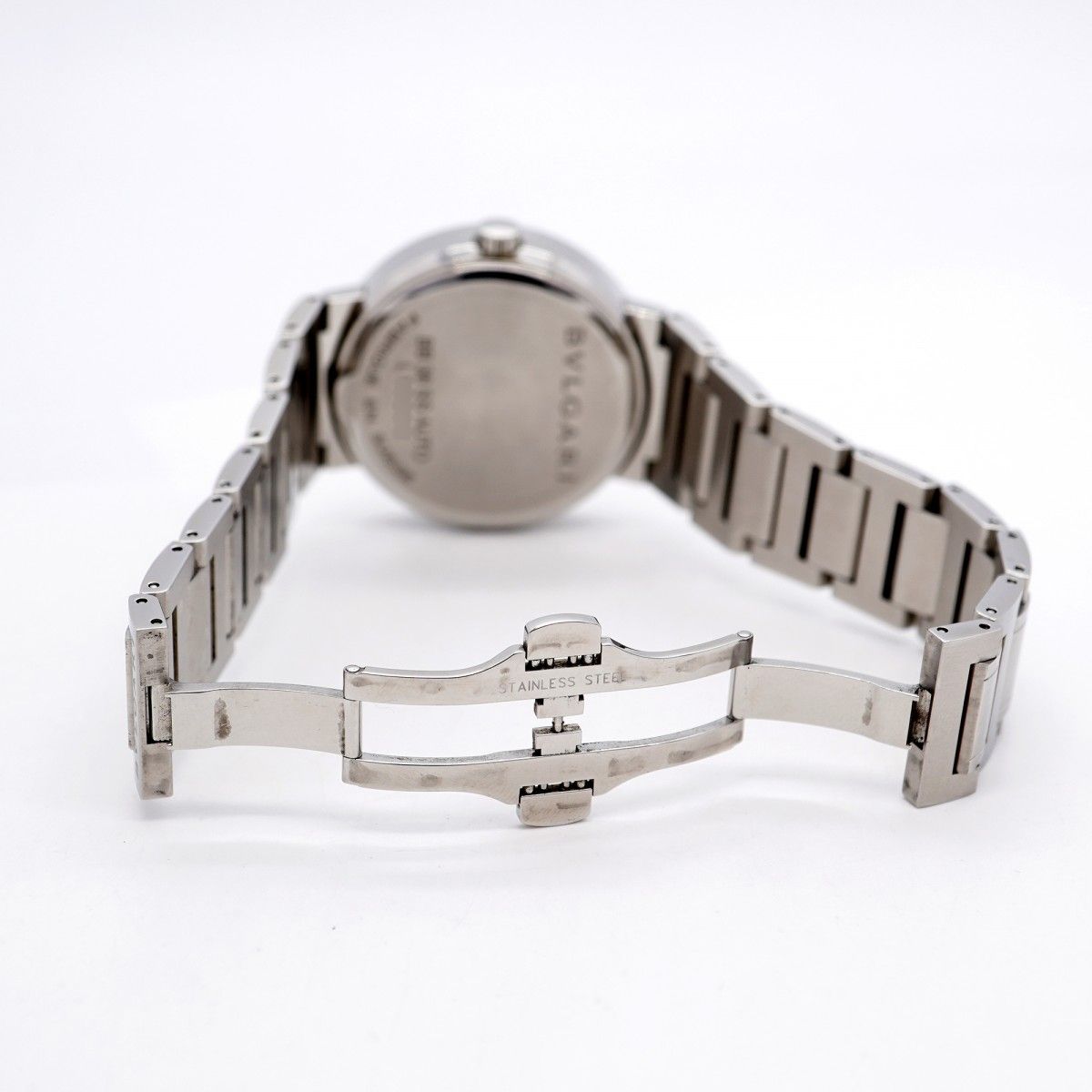 Bvlgari Silver Dial Watch — view 4