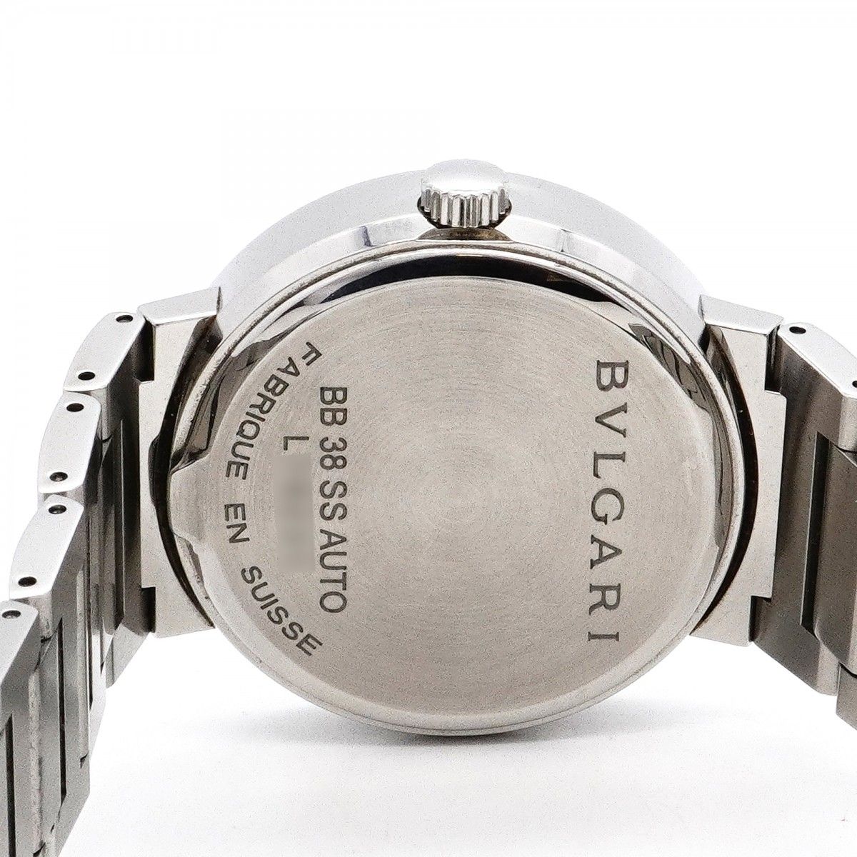 Bvlgari Silver Dial Watch — view 5