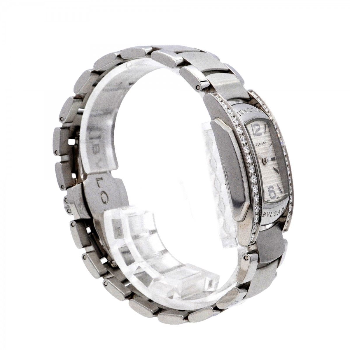 Bvlgari Assioma D Silver Dial Watch — view 3