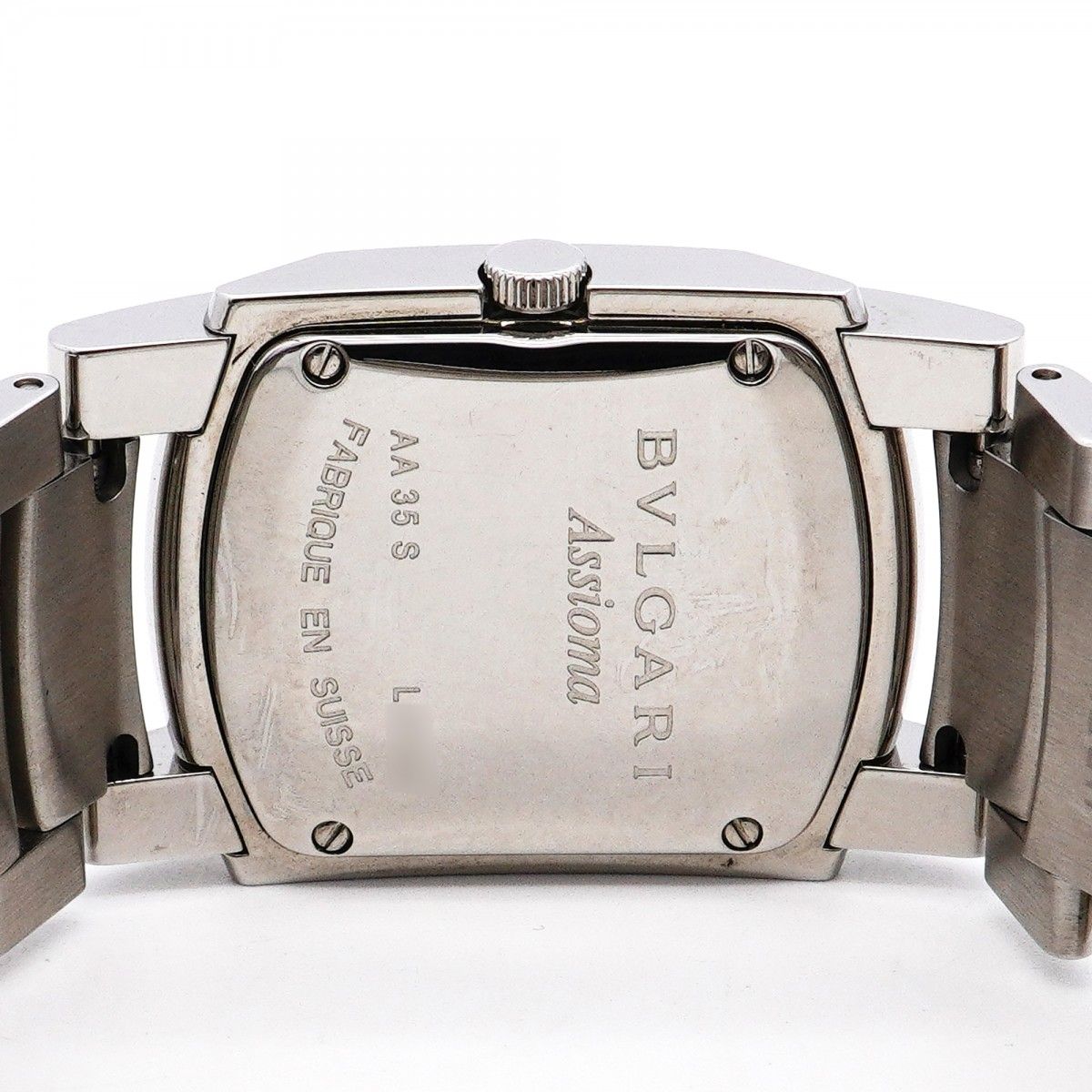 Bvlgari Assioma D Silver Dial Watch — view 5