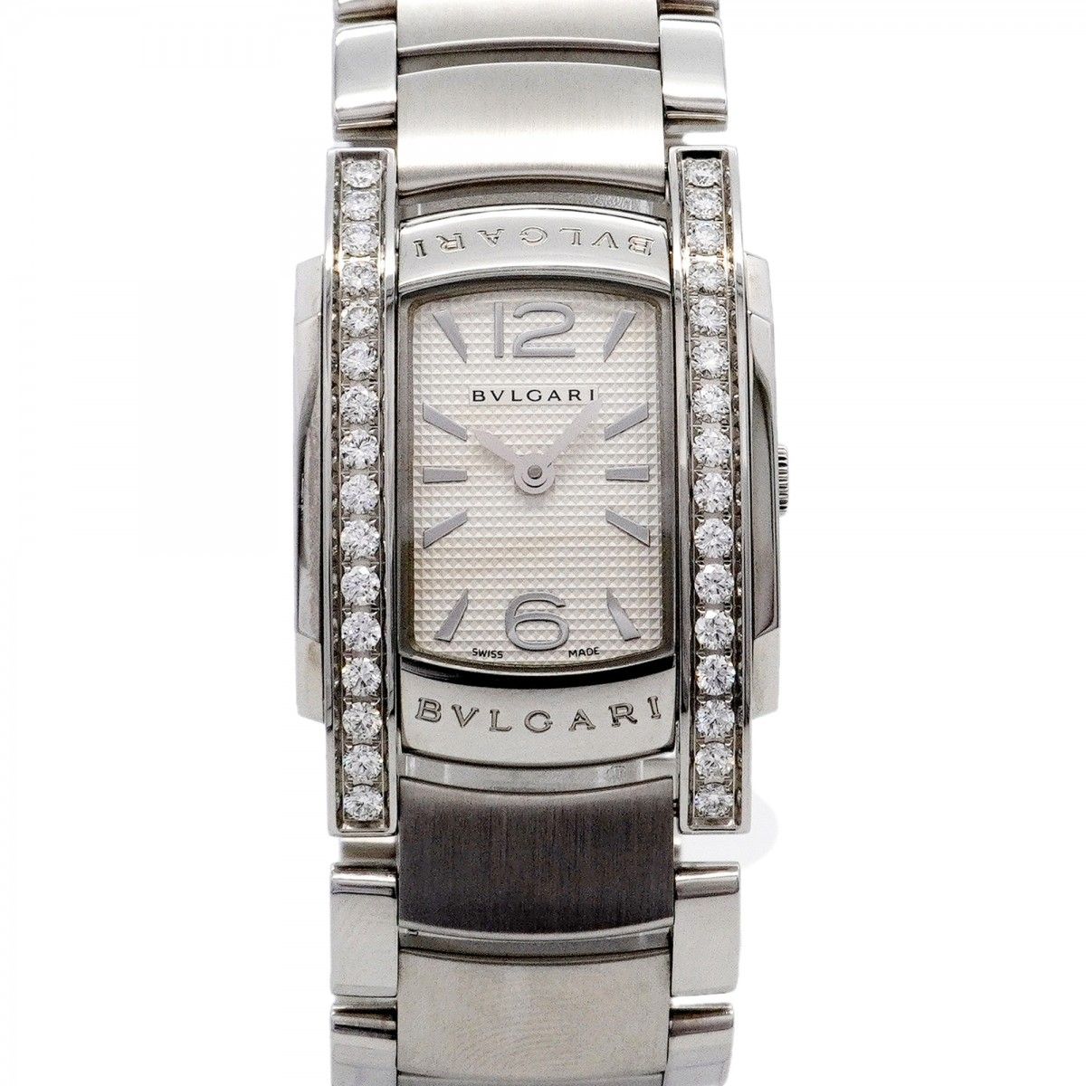 Bvlgari Assioma D Silver Dial Watch