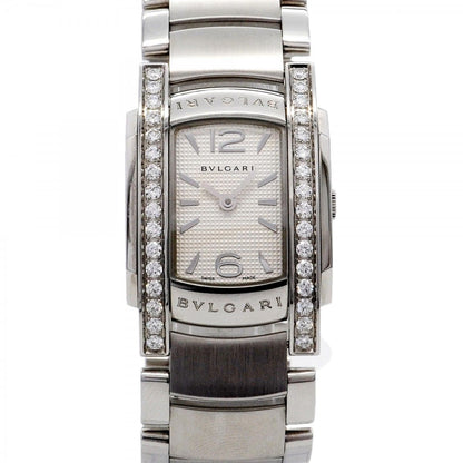 Bvlgari Assioma D Silver Dial Watch