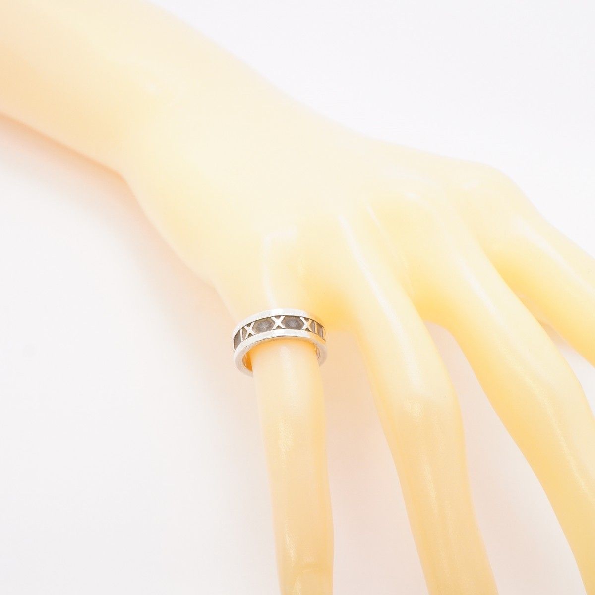 Tiffany & Co Ring Atlas 925 Sterling Silver — view 6