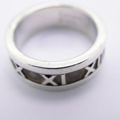Tiffany & Co Ring Atlas 925 Sterling Silver — view 7