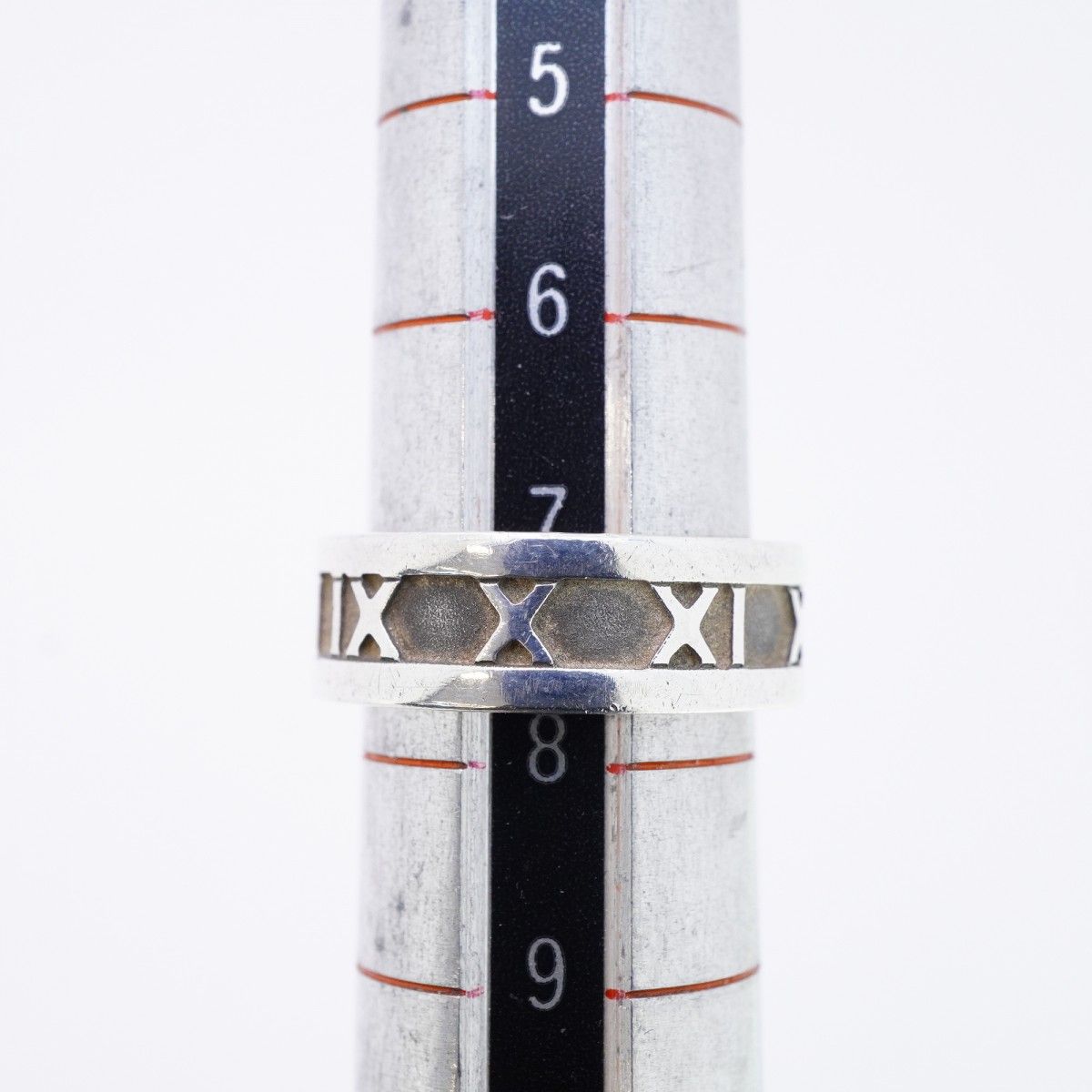 Tiffany & Co Ring Atlas 925 Sterling Silver — view 5