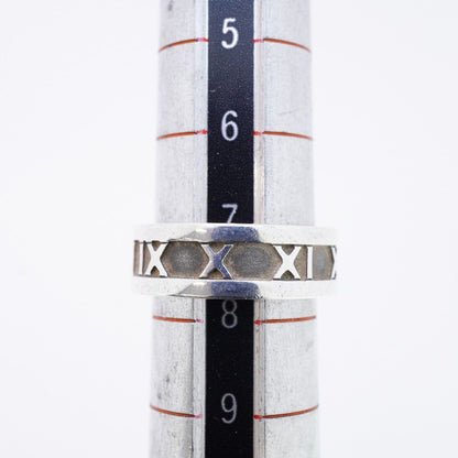 Tiffany & Co Ring Atlas 925 Sterling Silver — view 5