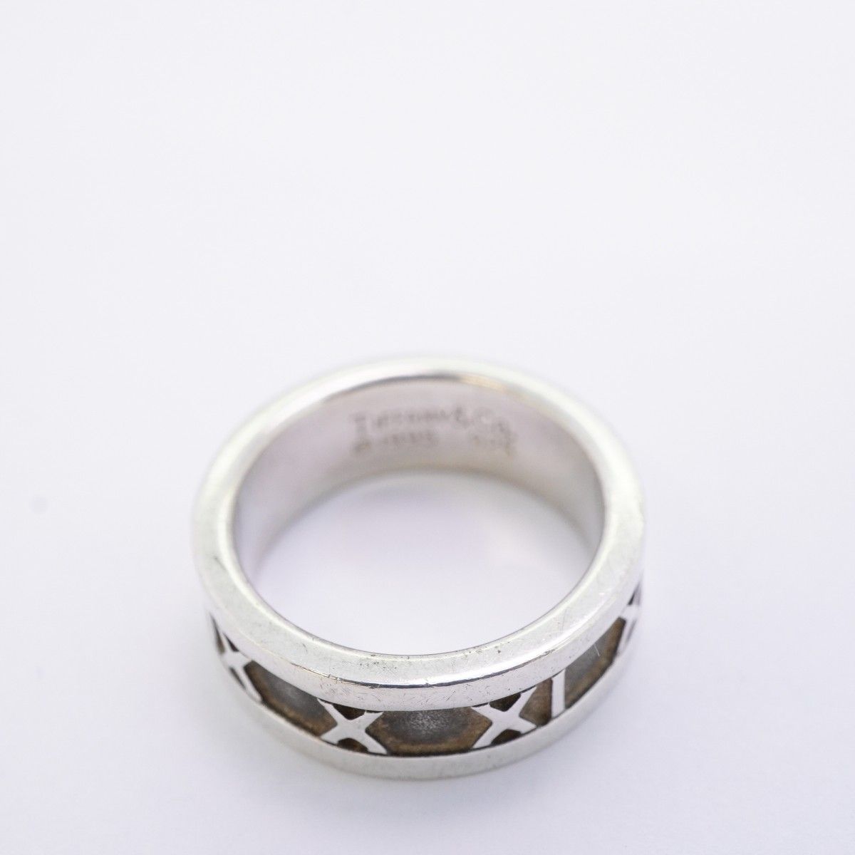 Tiffany & Co Ring Atlas 925 Sterling Silver — view 3