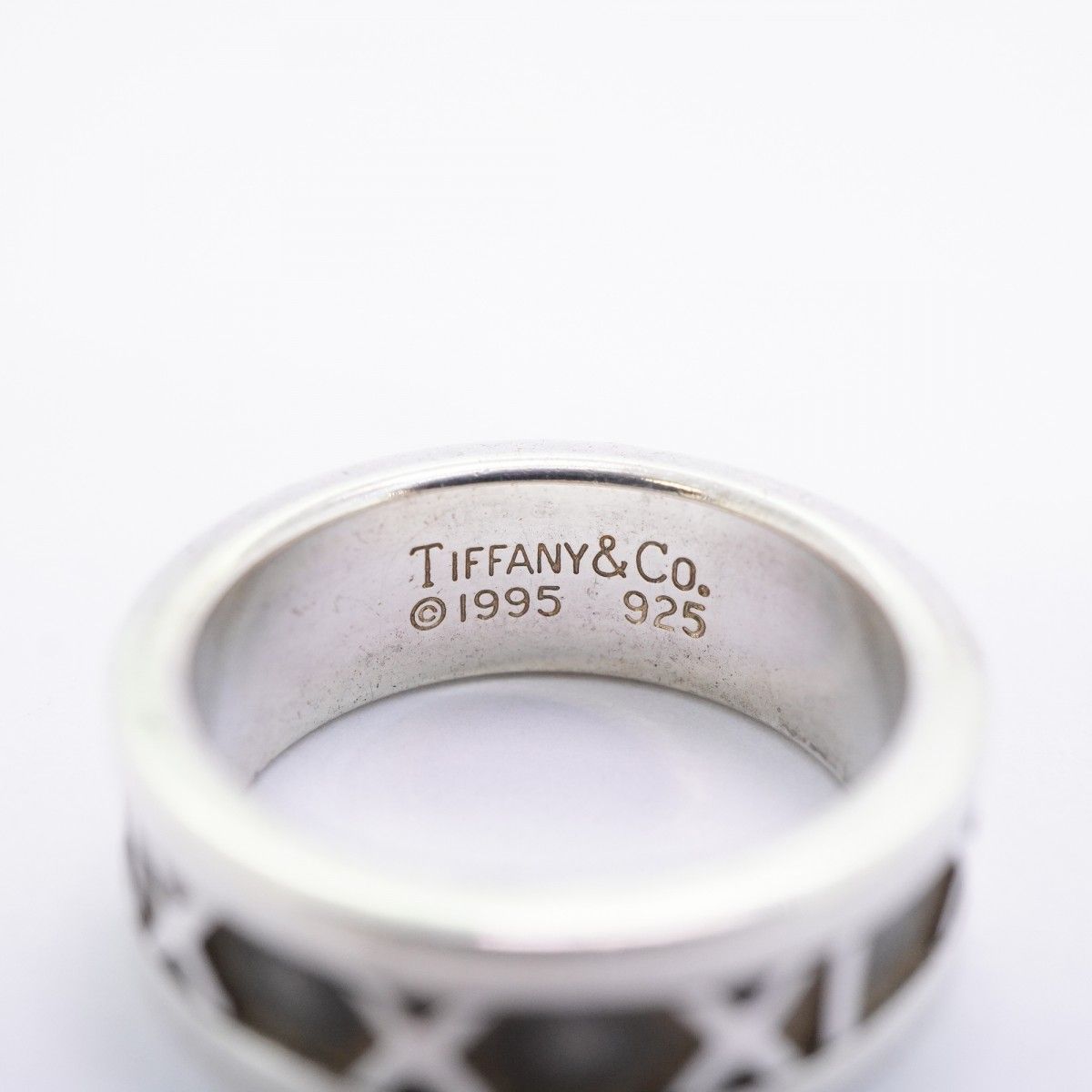 Tiffany & Co Ring Atlas 925 Sterling Silver — view 4