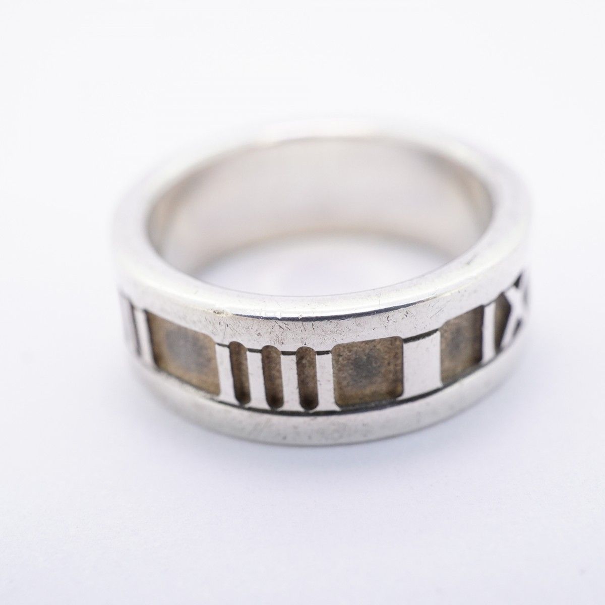 Tiffany & Co Ring Atlas 925 Sterling Silver — view 8