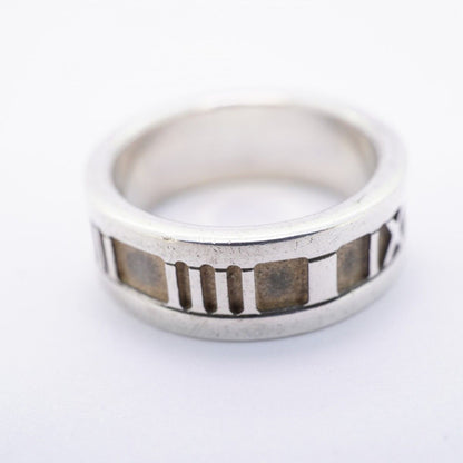 Tiffany & Co Ring Atlas 925 Sterling Silver — view 8
