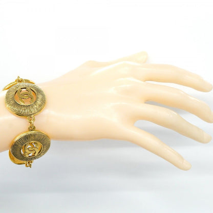 Chanel Bracelet Vintage CC Logo Round — view 6
