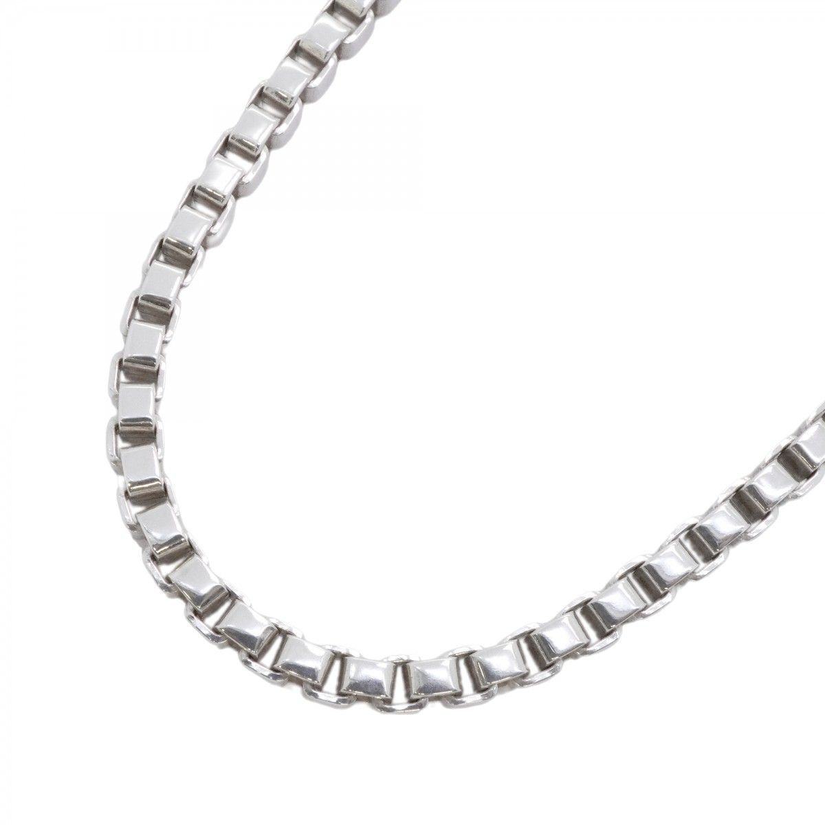Tiffany & Co Necklace Venetian Silver