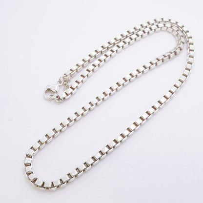 Tiffany & Co Necklace Venetian Silver — view 3