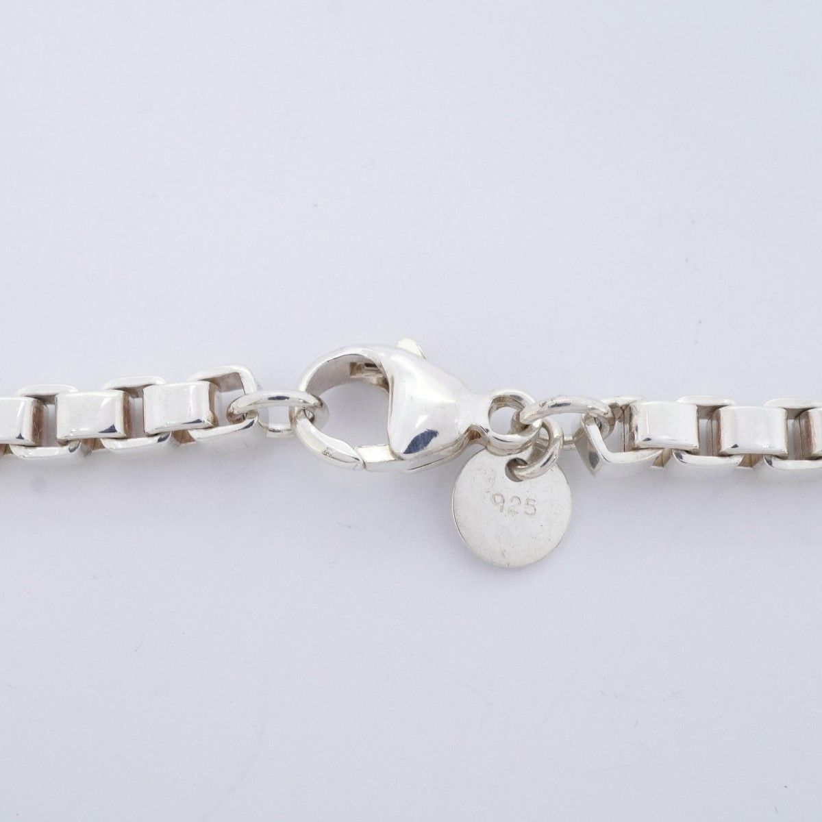 Tiffany & Co Necklace Venetian Silver — view 4