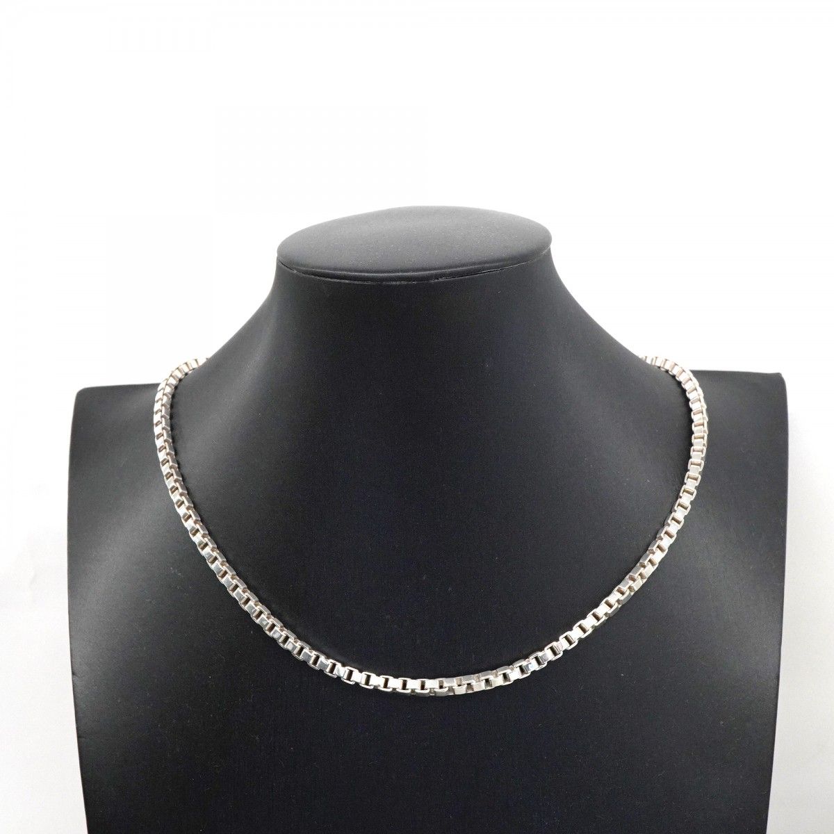 Tiffany & Co Necklace Venetian Silver — view 6