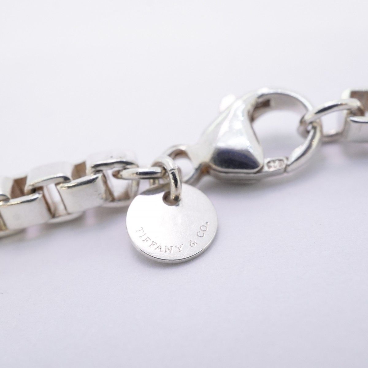 Tiffany & Co Necklace Venetian Silver — view 5