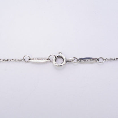 Tiffany & Co Necklace by the Yard 925 Sterling Silver Aquamarine Blue — view 4