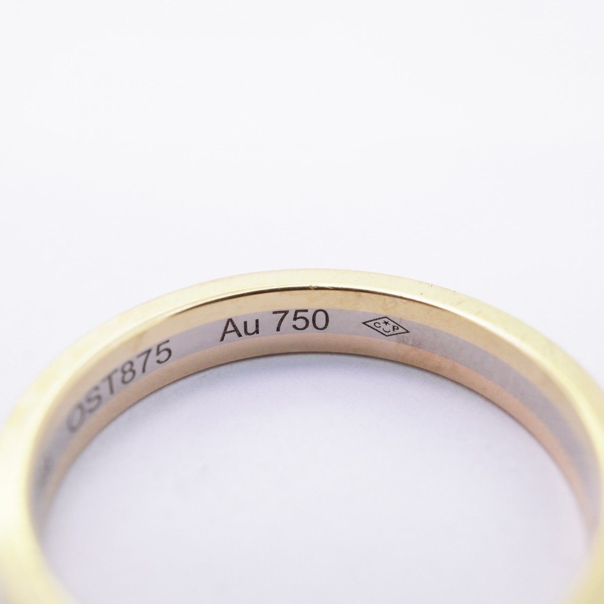 Cartier Ring Vendome 18k Yellow Gold 18k White 18k Pink — view 5