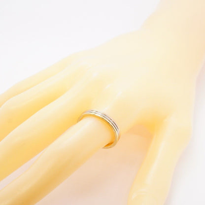 Cartier Ring Vendome 18k Yellow Gold 18k White 18k Pink — view 8