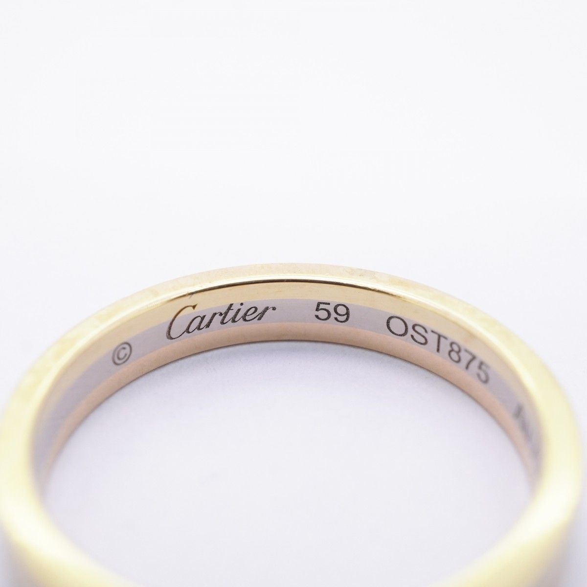 Cartier Ring Vendome 18k Yellow Gold 18k White 18k Pink — view 4