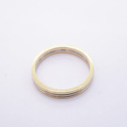 Cartier Ring Vendome 18k Yellow Gold 18k White 18k Pink — view 3