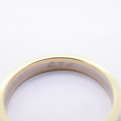Cartier Ring Vendome 18k Yellow Gold 18k White 18k Pink — view 6