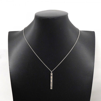 Tiffany & Co Necklace Atlas Bar Silver — view 7