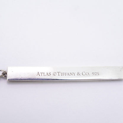 Tiffany & Co Necklace Atlas Bar Silver — view 6