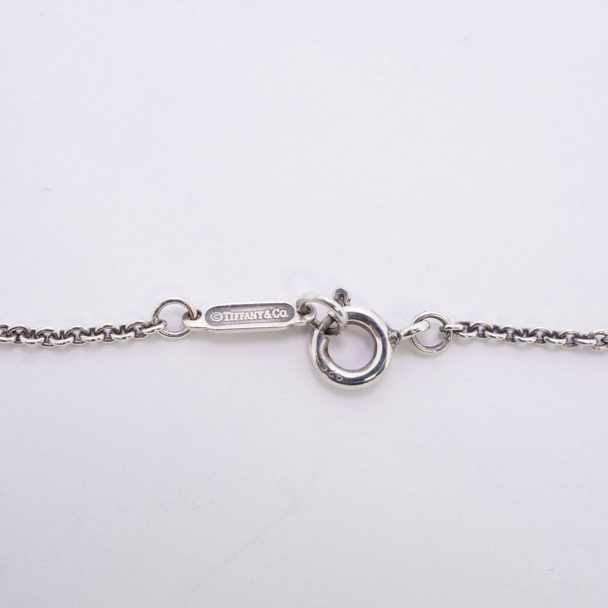 Tiffany & Co Necklace Atlas Bar Silver — view 4