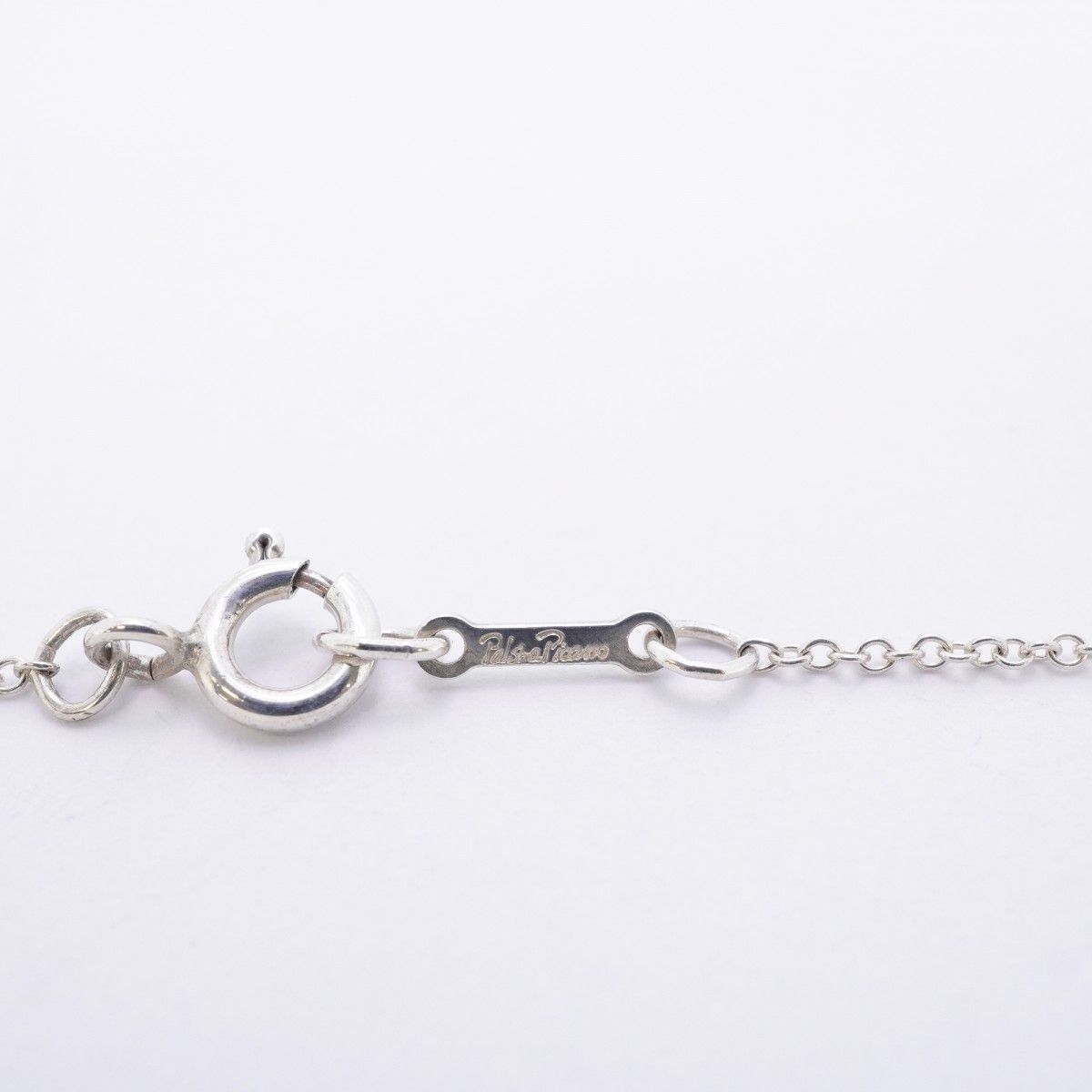 Tiffany & Co Necklace Double Loving Silver — view 5